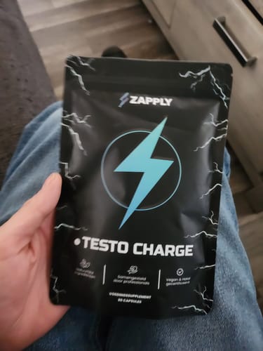 Customer photo review of Testo Charge - 90 Capsules