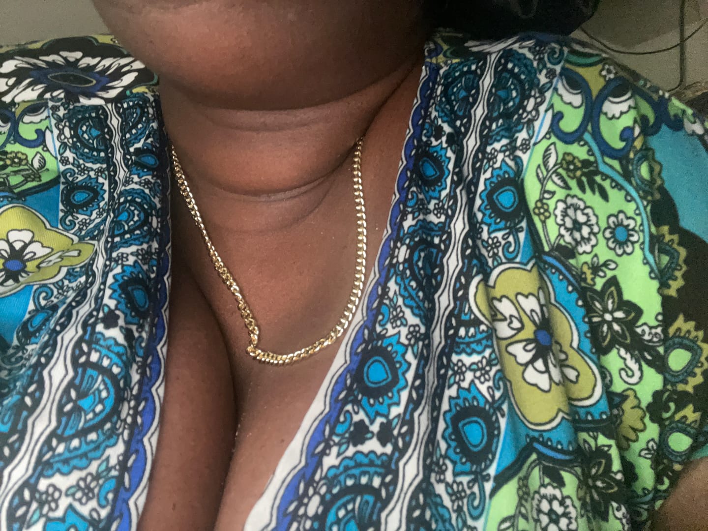 Customer photo review of To My Son - Cuban Link Chain Gift Set - SS161-S