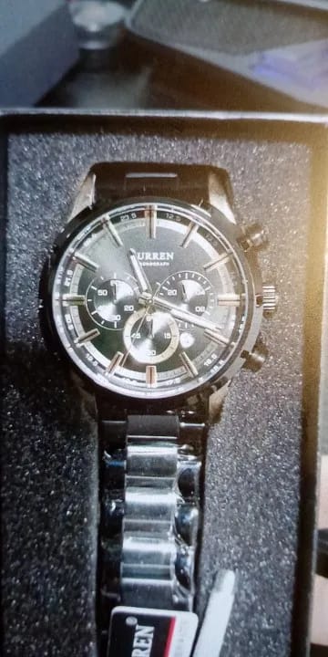 Customer photo review of Chrono Blast Quartz Watch