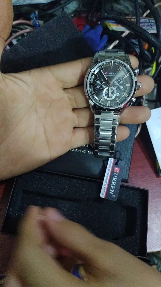 Customer photo review of Chrono Blast Quartz Watch