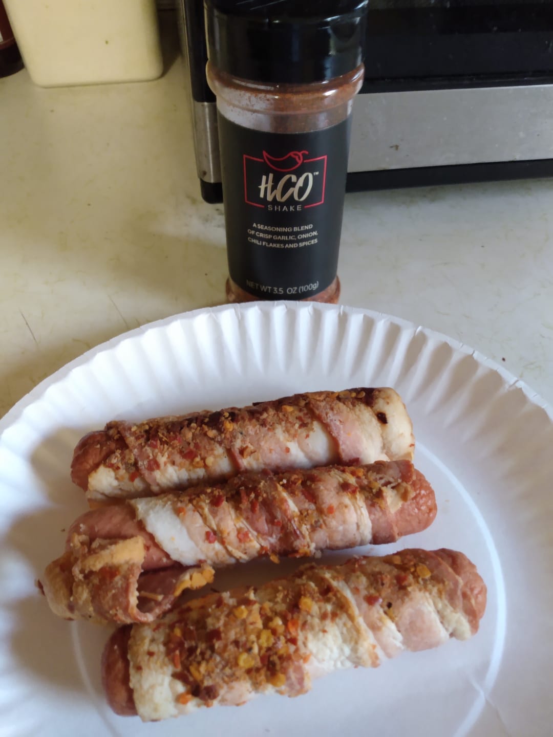 Customer photo review of HCO Shake