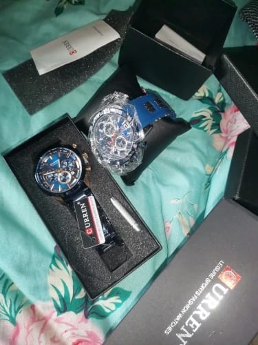 Customer photo review of Chrono Blast Quartz Watch