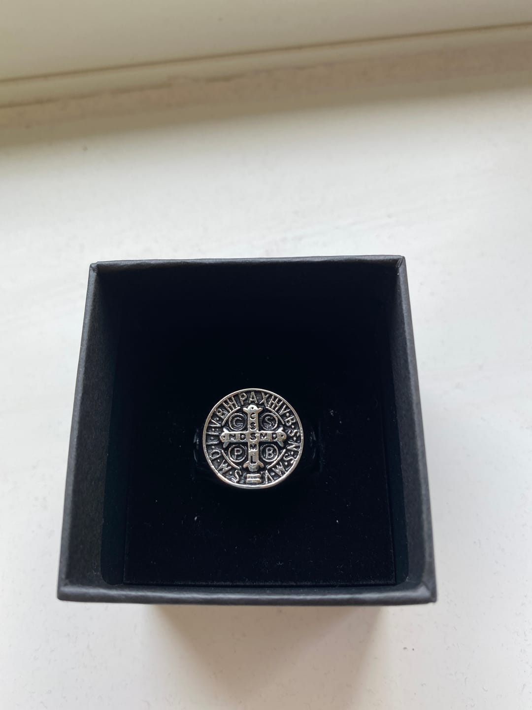 Customer photo review of ST. BENEDICT.