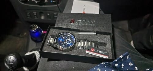 Customer photo review of Chrono Blast Quartz Watch