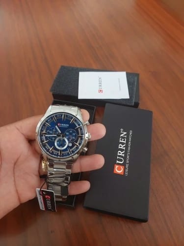 Customer photo review of Chrono Blast Quartz Watch