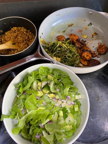 Customer photo review of "Plum" (Medium), Fruit & Veggie Mix