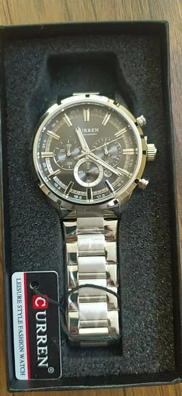 Customer photo review of Chrono Blast Quartz Watch