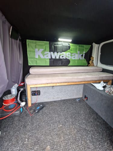 Customer photo review of Nobori Kawasaki Flag