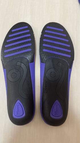 Customer photo review of Move Game Day Performance Insoles