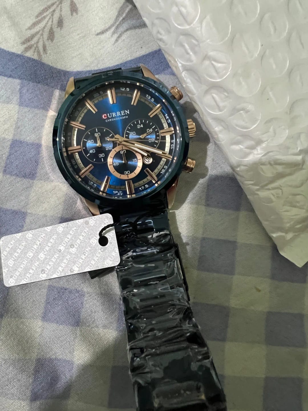 Customer photo review of Chrono Blast Quartz Watch