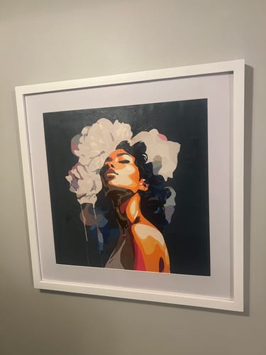 Customer photo review of Floral No. 16