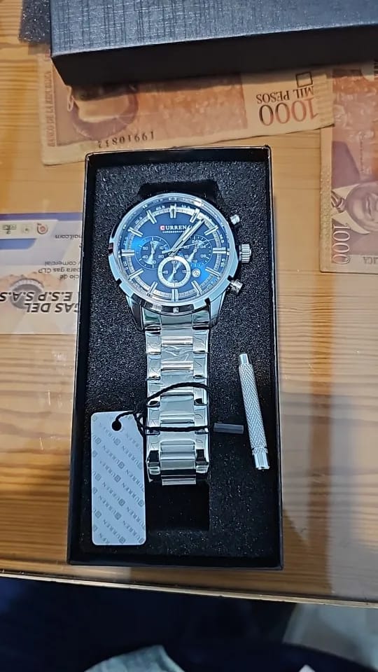 Customer photo review of Chrono Blast Quartz Watch