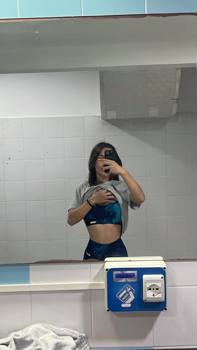 Customer photo review of Top Elements Acqua Turchese Blu