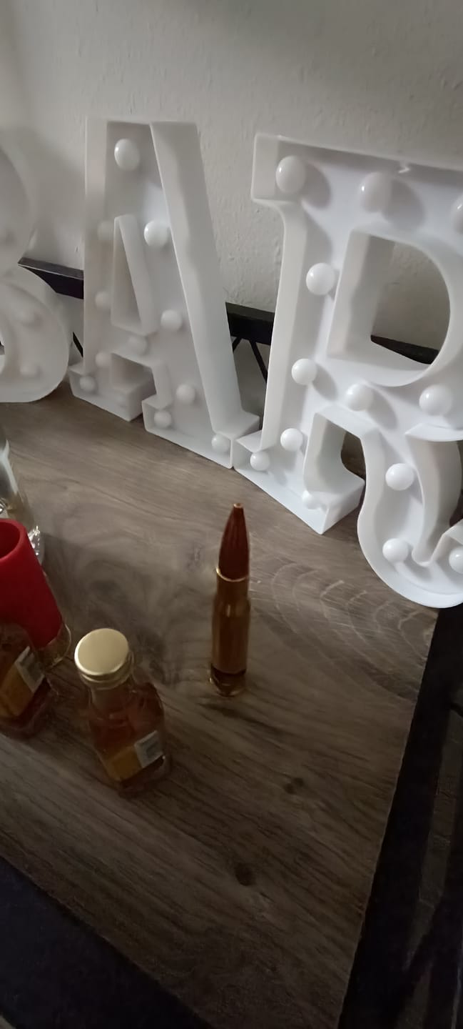 Customer photo review of 50 Caliber BMG Real Bullet Bottle Opener
