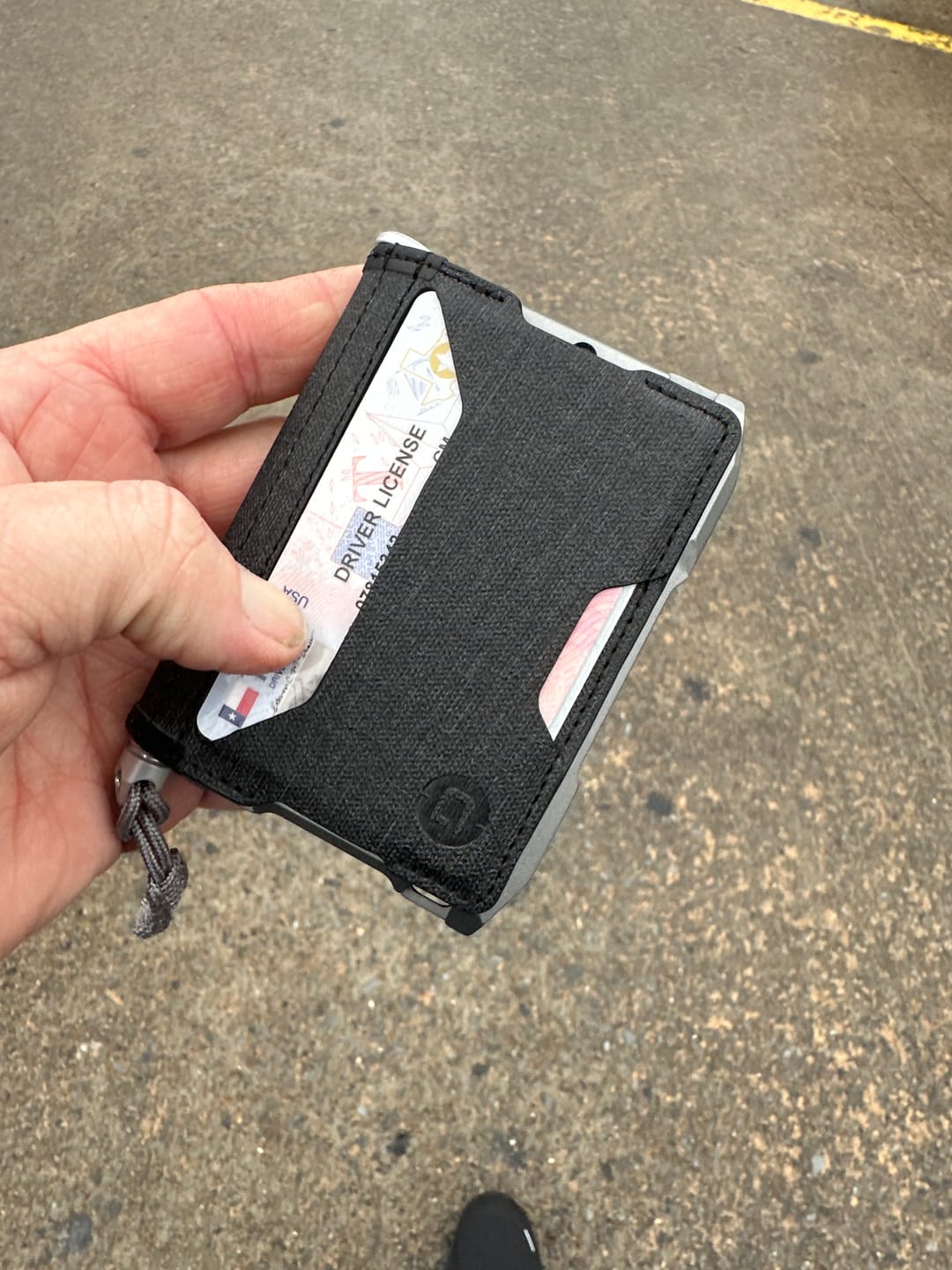 Customer photo review of A10 ADAPT™ BIFOLD PEN WALLET