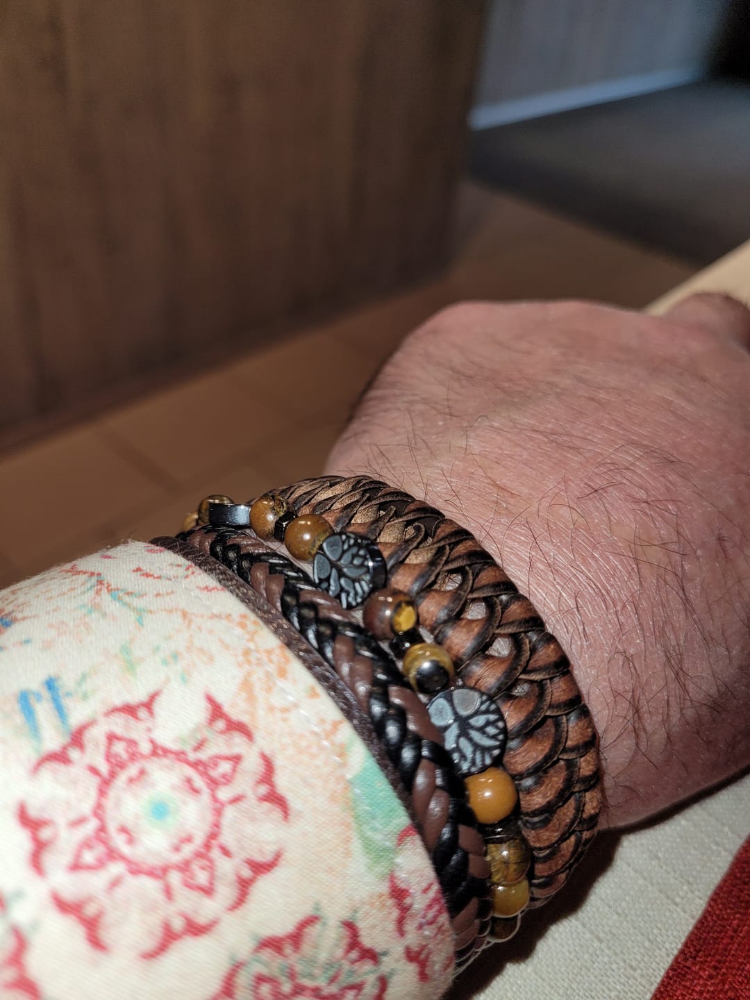 Customer photo review of Bracelet Veles