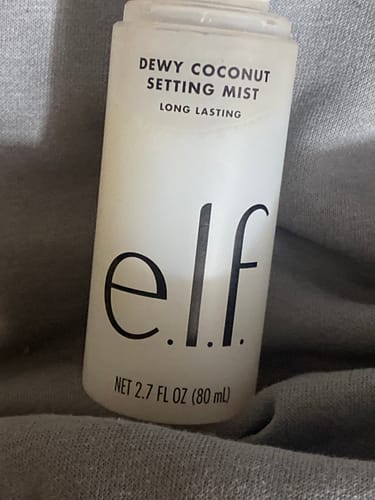 Customer photo review of Dewy Coconut Setting Mist 80ml
