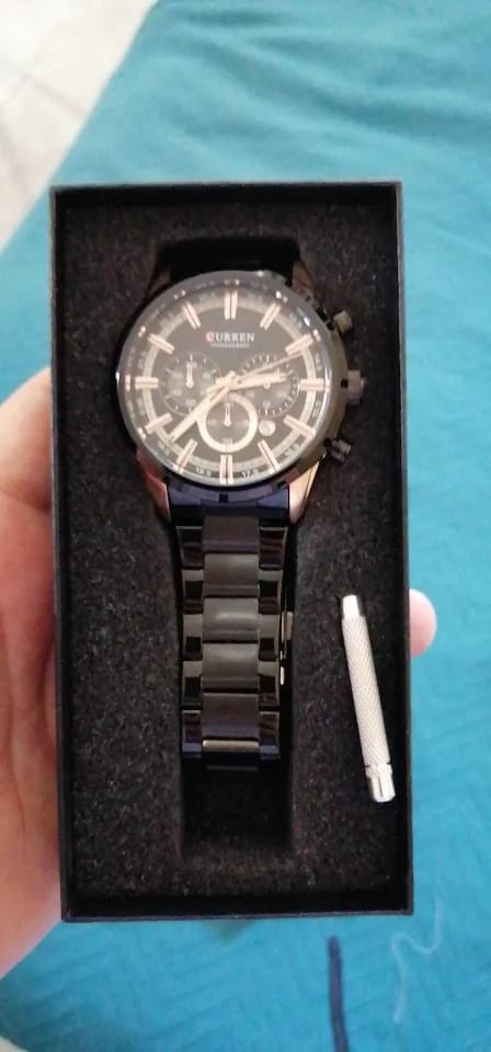 Customer photo review of Chrono Blast Quartz Watch