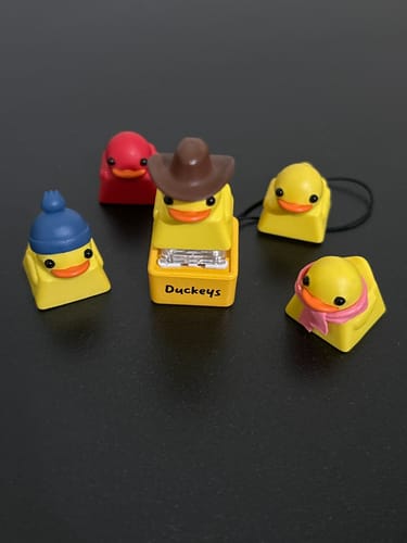 Customer photo review of Clickey | Single Key Fidget Toy