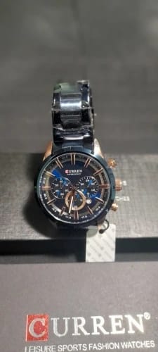 Customer photo review of Chrono Blast Quartz Watch
