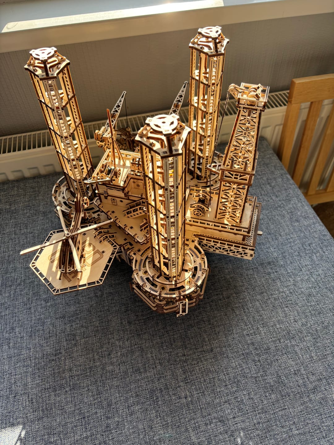 Customer photo review of Offshore Rig Platform