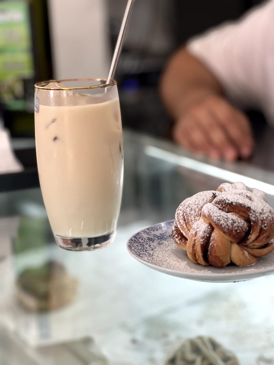 Customer photo review of Syrup Monin Coffee Collection 5 Sabores de 50 Ml c/u