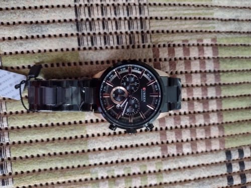 Customer photo review of Chrono Blast Quartz Watch