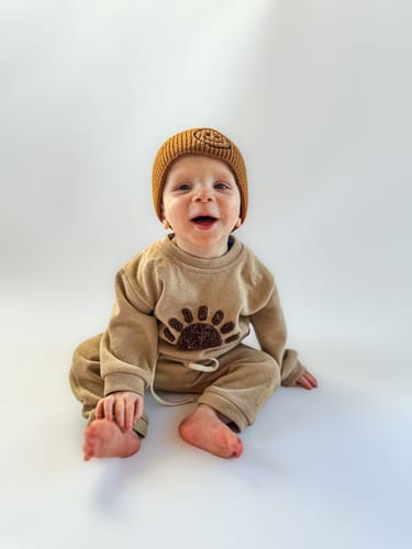 Customer photo review of Smiley Hat/Beanie