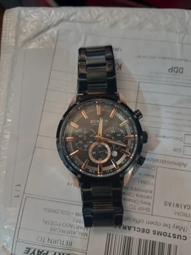 Customer photo review of Chrono Blast Quartz Watch