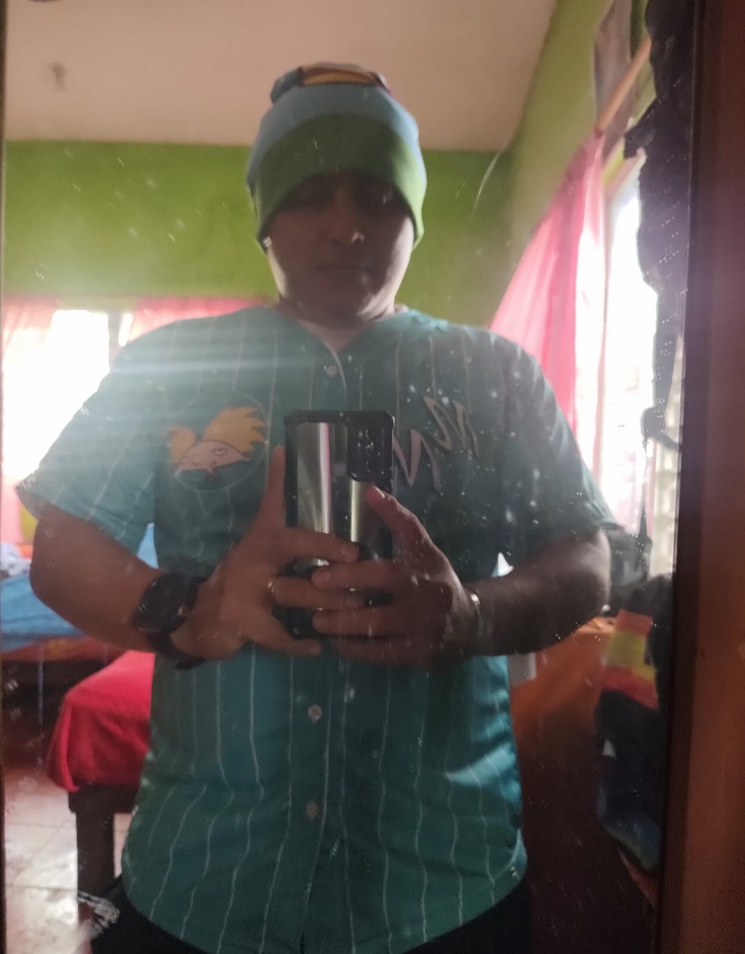 Customer photo review of Beisbolera Arnold