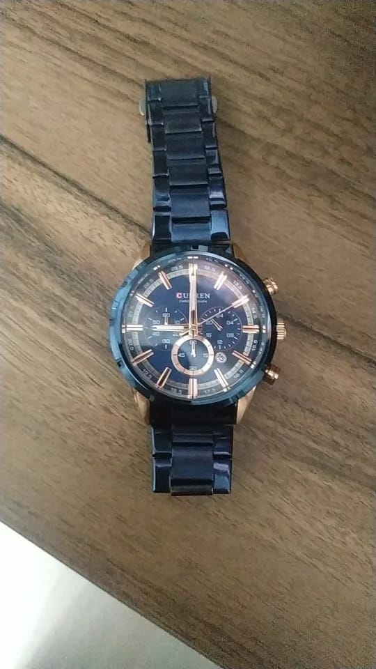 Customer photo review of Chrono Blast Quartz Watch