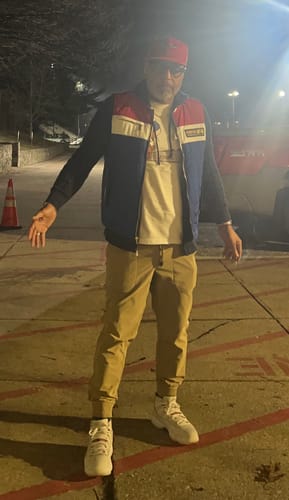 Customer photo review of 1983 Honda Racing Team F1 Vest