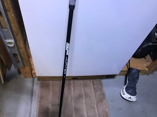 Customer photo review of JUPITER 1 PLUS 3 Wood Shaft