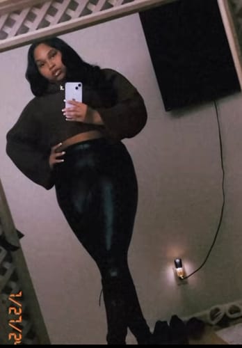 Customer photo review of DST GREEK LETTER POCKETED SWEATSHIRT