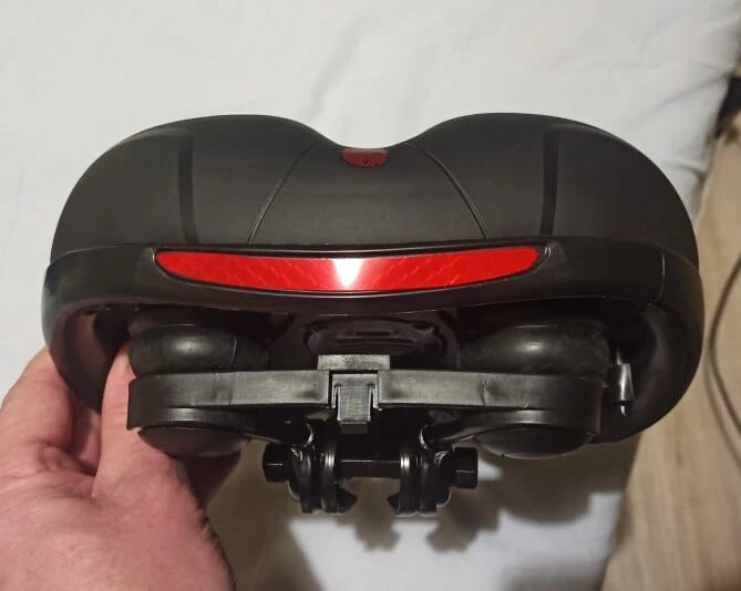 Customer photo review of Premium Comfort Sattel