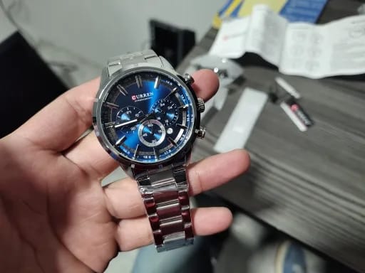 Customer photo review of Chrono Blast Quartz Watch