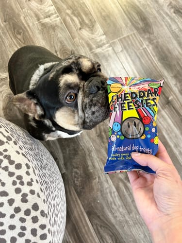 Customer photo review of Cheddar Cheesies Biscuits - 12 oz