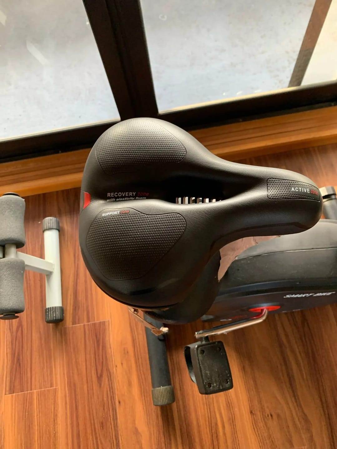 Customer photo review of Premium Comfort Sattel