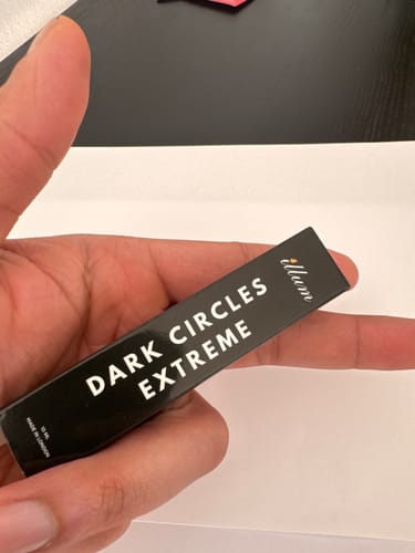 Customer photo review of Dark Circles Extreme
