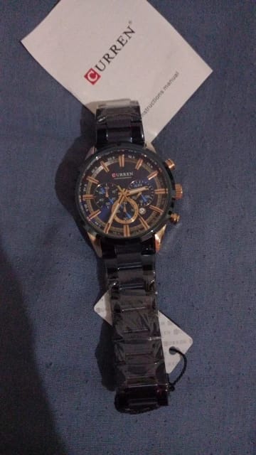 Customer photo review of Chrono Blast Quartz Watch