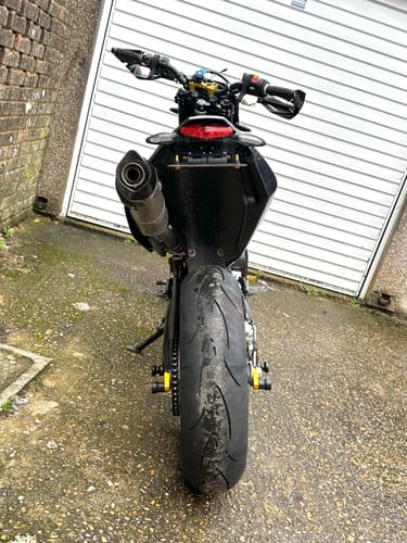Customer photo review of Husqvarna 701 SM