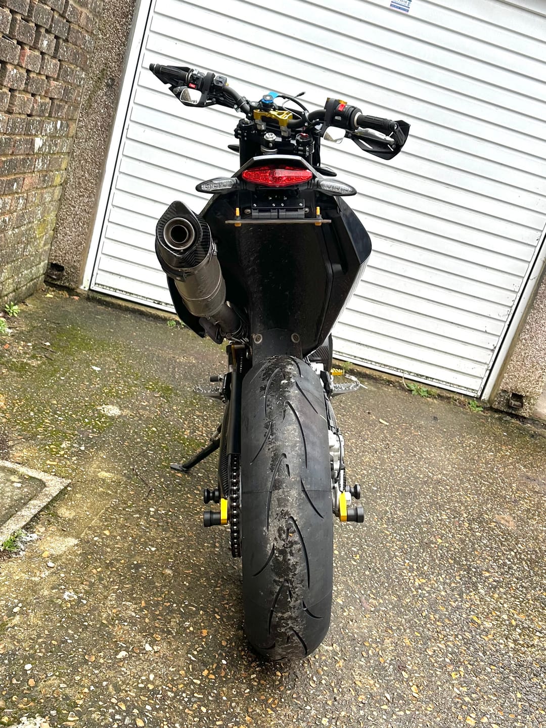 Customer photo review of Husqvarna 701 SM