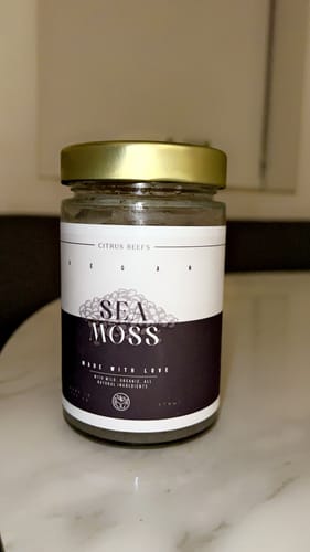 Customer photo review of Black Seed Sea Moss