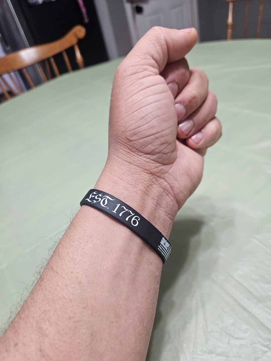 Customer photo review of Freedom Pack Decals - Hodgetwins/Bigly VIP Club