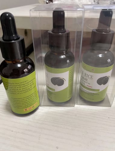 Customer photo review of HAIRGROWTH HAAR ÖL