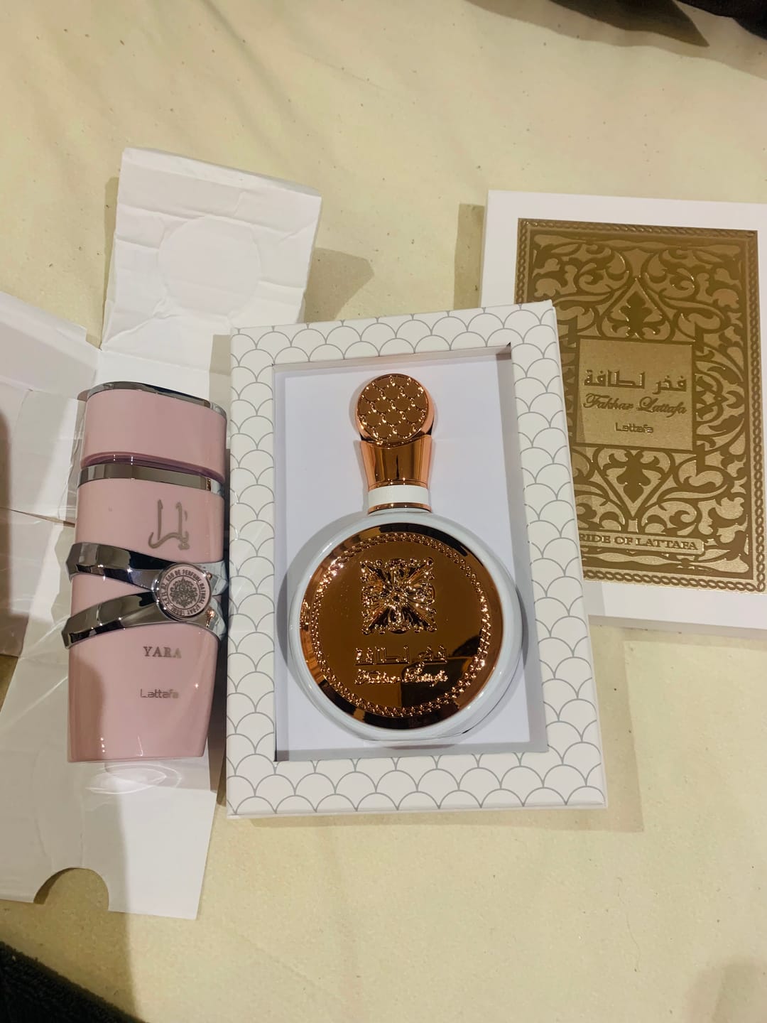 Customer photo review of Fakhar Femme 100ml Eau De Parfum