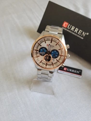 Customer photo review of Chrono Blast Quartz Watch