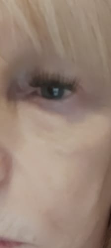 Customer photo review of QuickLash Starter Kit