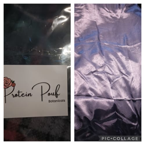 Customer photo review of SatinLuxe Anti breakage Anti Frizz anti Dryness Envelope pillowcases (Set of 2) 6 colors !