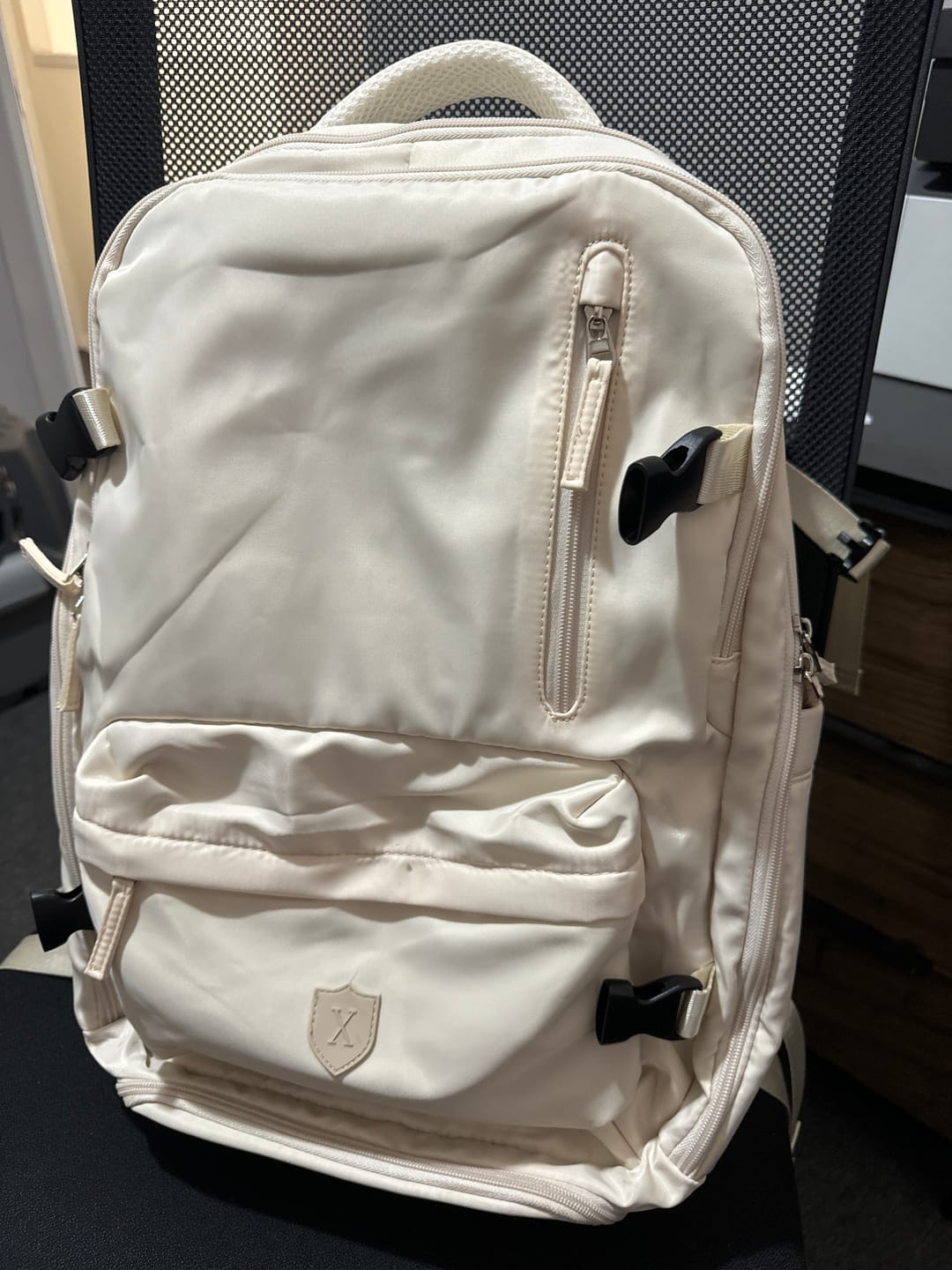 Customer photo review of Royal Travel Backpack